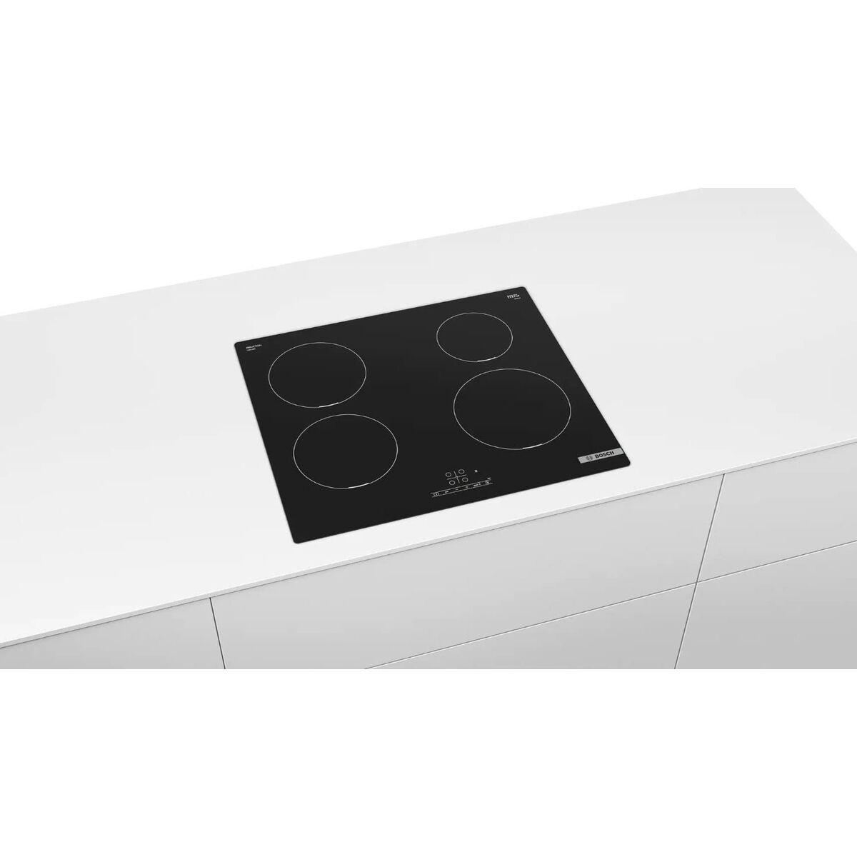 Induktionshäll BOSCH PIE611BB5E 60 cm 52 cm 59,2 cm 7400 W - 2