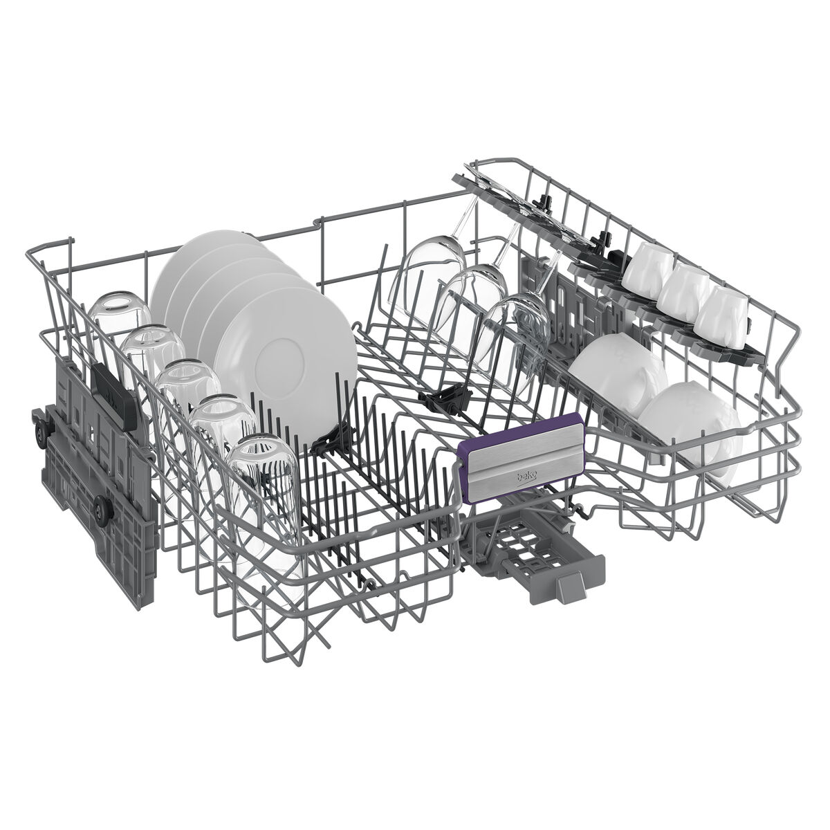 Diskmaskin BEKO BDFN36640XA 60 cm (60 cm) - 3