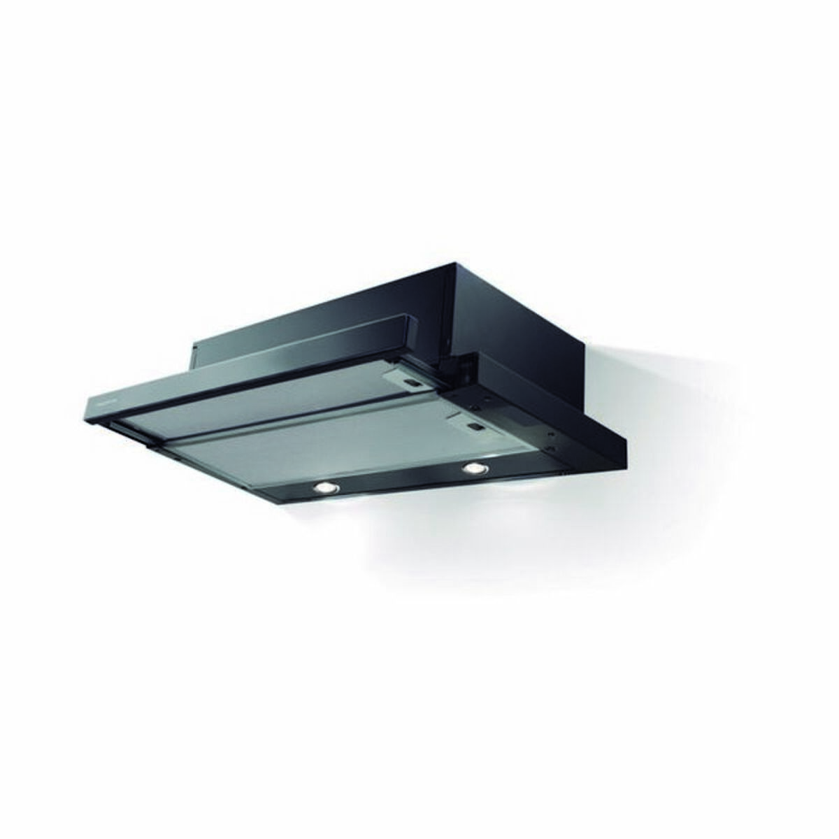 Konventionell fläkt Mepamsa SUPERLINE GLASS 415 m3/h 60 cm 69 dB 140 W Svart