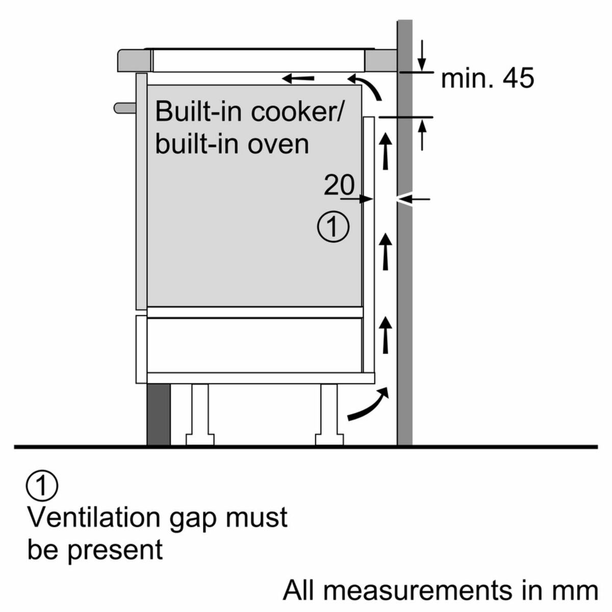 Induktionshäll BOSCH PVQ651FC5E 60 cm 7400 W - 2