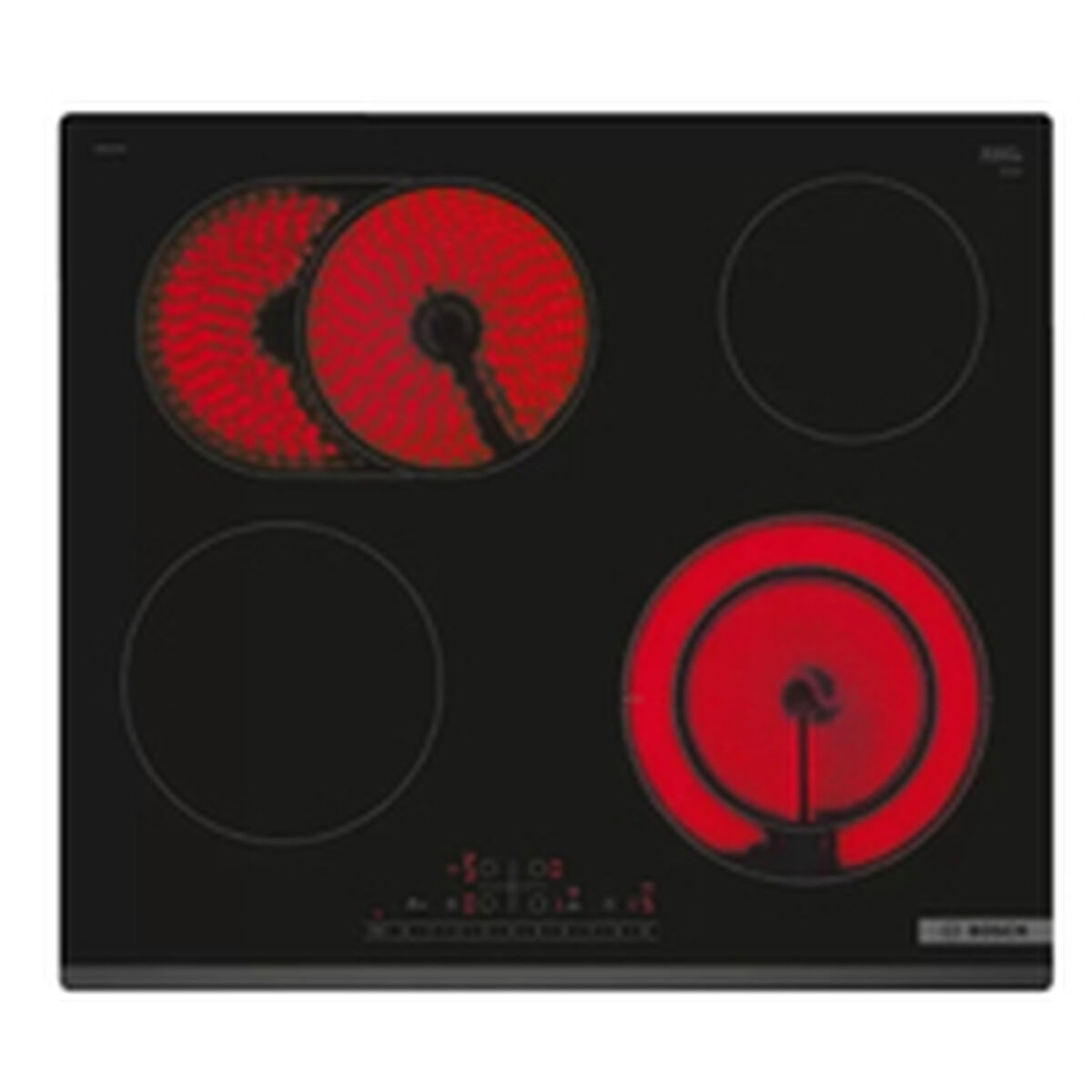 Keramisk platta BOSCH Serie 6 PKN631FP2E 59,2 cm 52,2 cm - 2