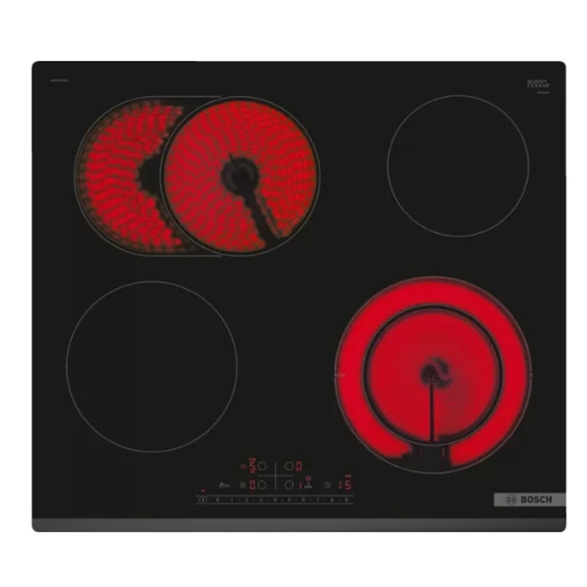 Keramisk platta BOSCH Serie 6 PKN631FP2E 59,2 cm 52,2 cm