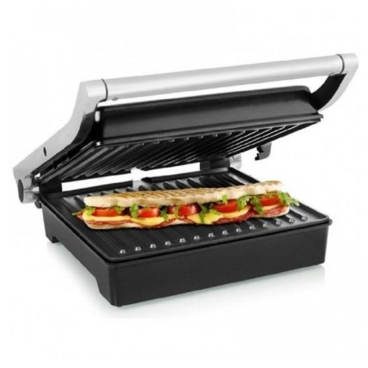 Smörgåsmaskin Princess 112508 2000 W Silvrig