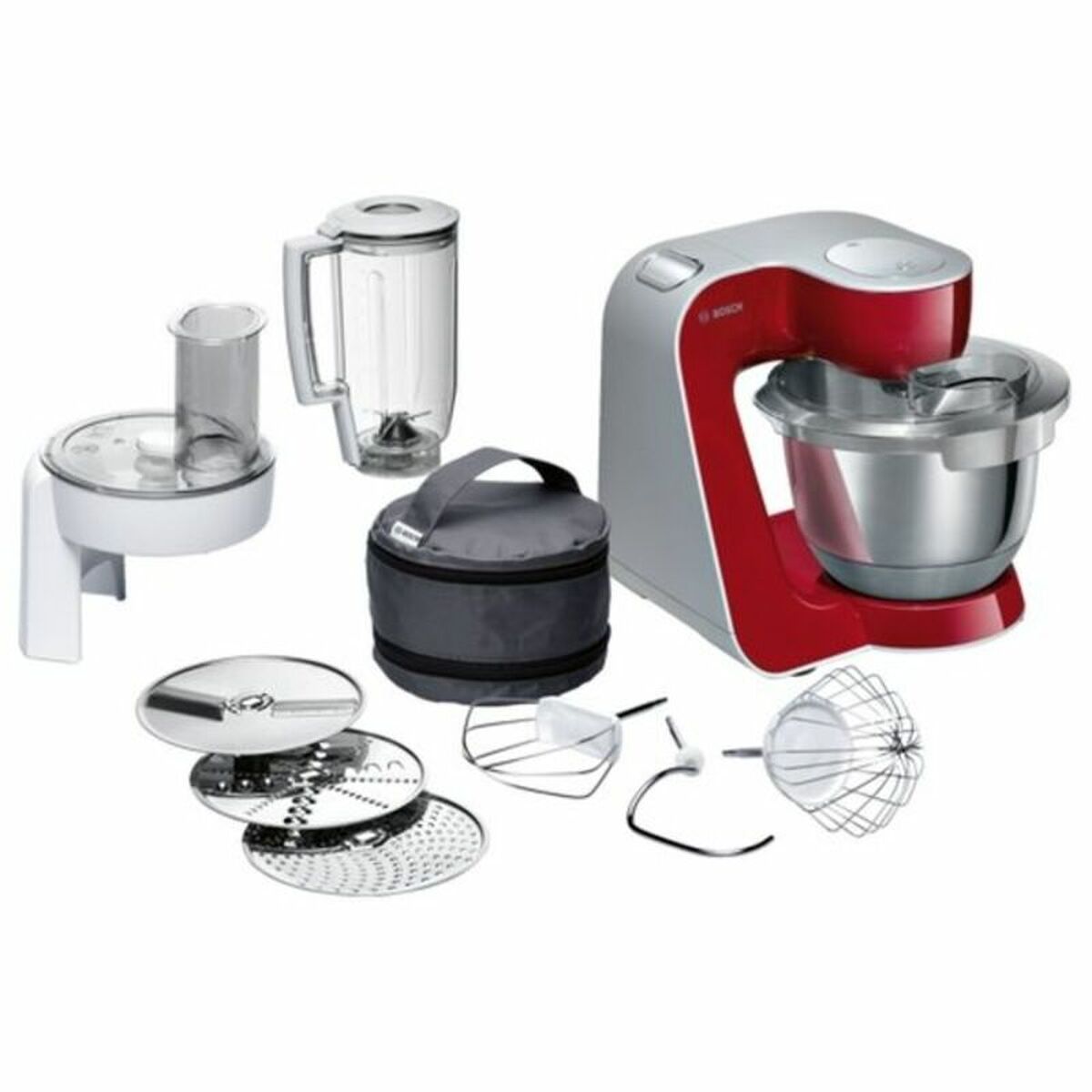Köksrobot BOSCH MUM58720 1000W 3,9L EasyArmLift Rostfritt stål 1000 W 1,7 L
