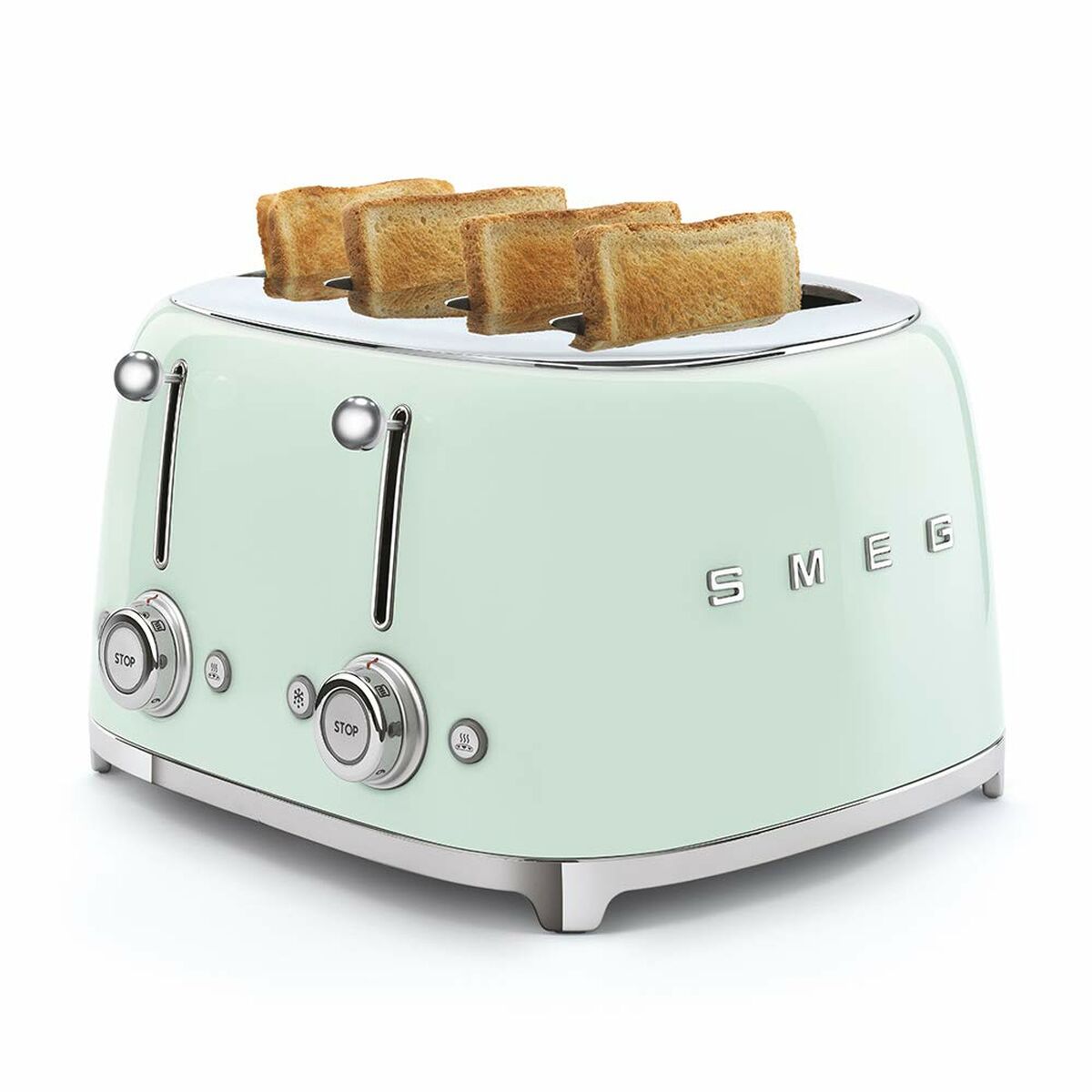 Brödrost Smeg Grön 2000 W - 2