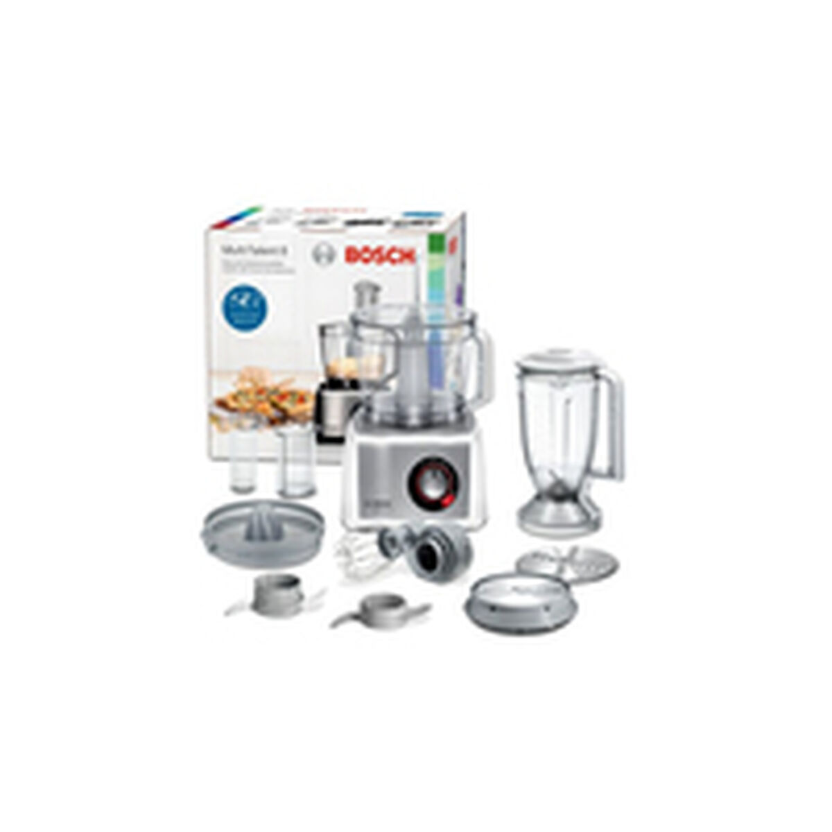 Köksrobot BOSCH MC812S820 1250 W Vit Stål - 2