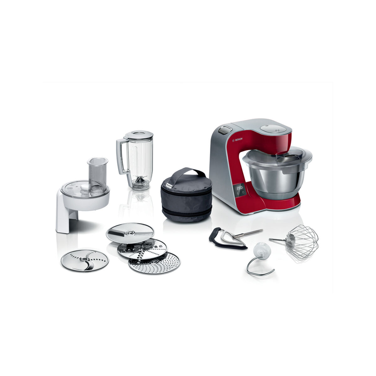 Köksrobot BOSCH MUM5X720 1000 W Röd