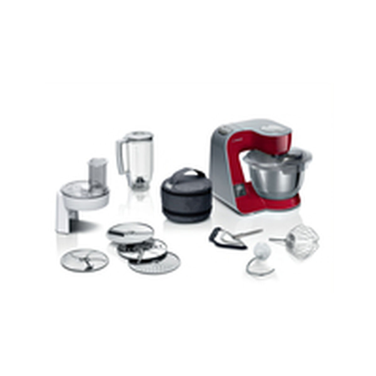 Köksrobot BOSCH MUM5X720 1000 W Röd - 2