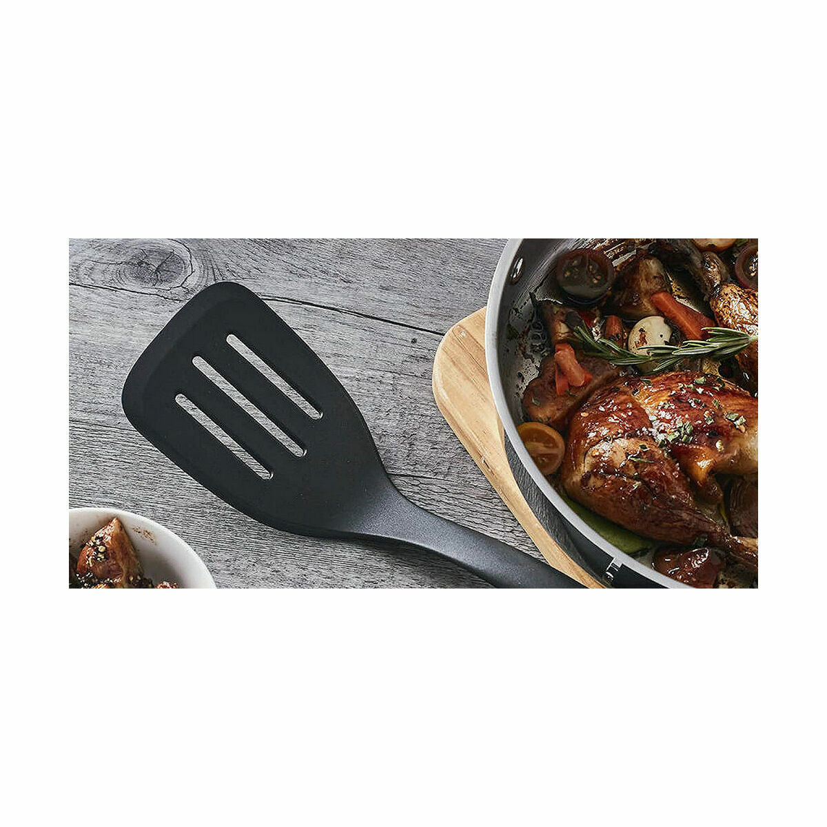 Spatel Quttin Foodie Svart Nylon 33,5 x 9,6 cm - 2