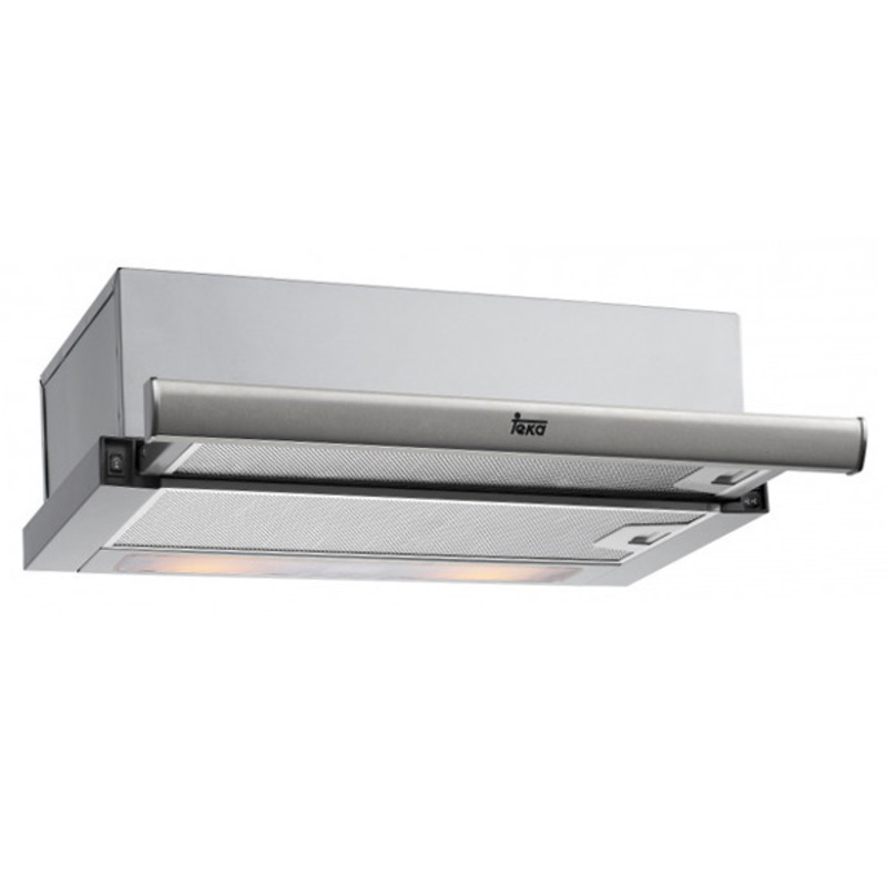Konventionell fläkt Teka TL6420S INOX 60 cm 354 m3/h 69 dB 286W Gul Silvrig Stål