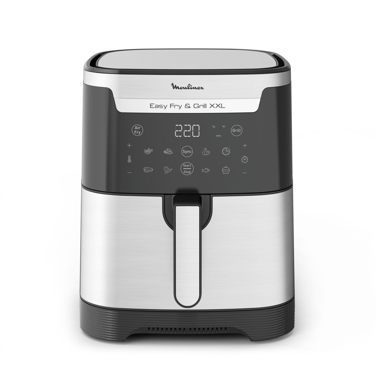 Oljefri Fritös Moulinex EZ801D 1830 W 6,5 L Svart