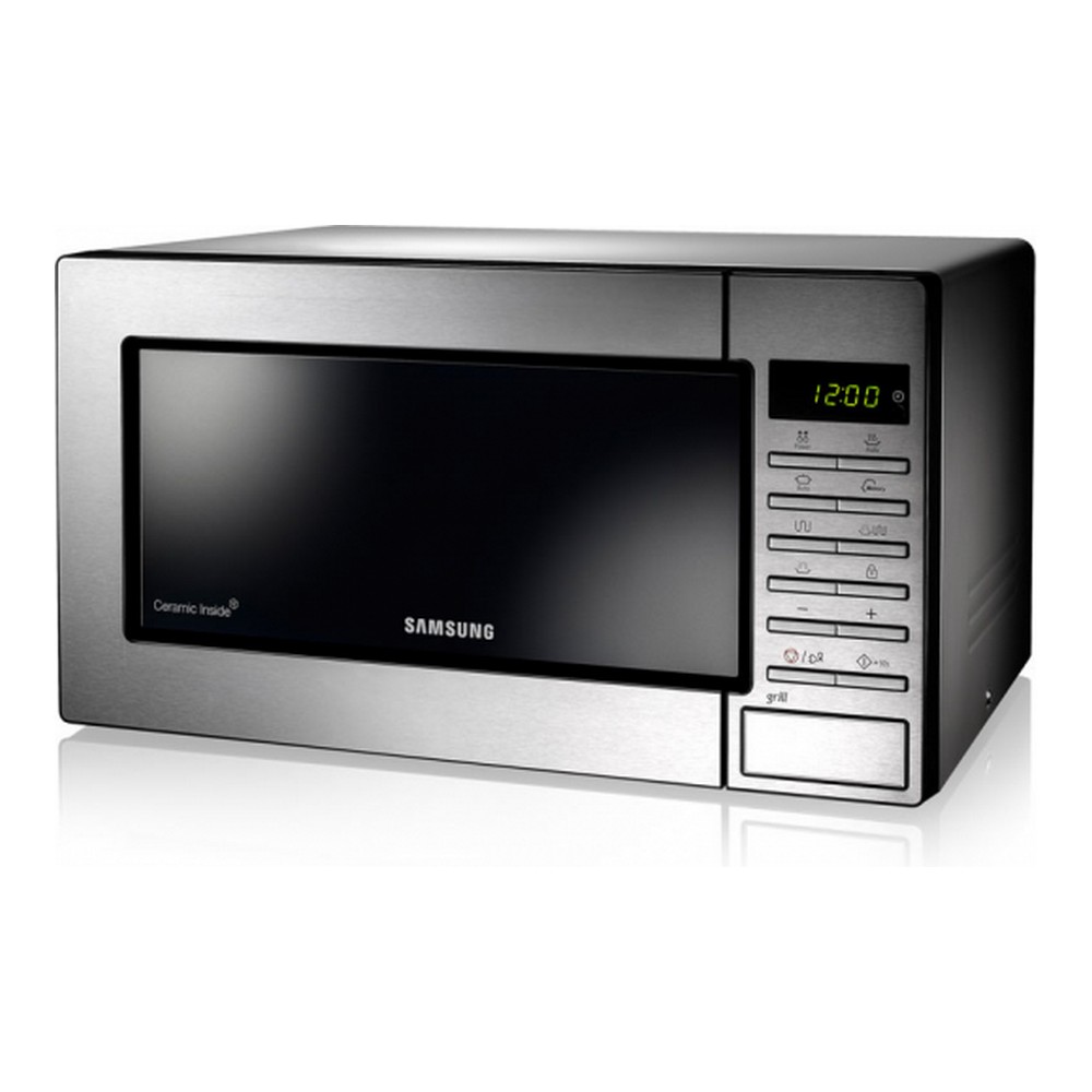 Mikrovågsugn med Grill Samsung GE87MX/XEC  23L 23 L 800W Stål 23 L 800 W