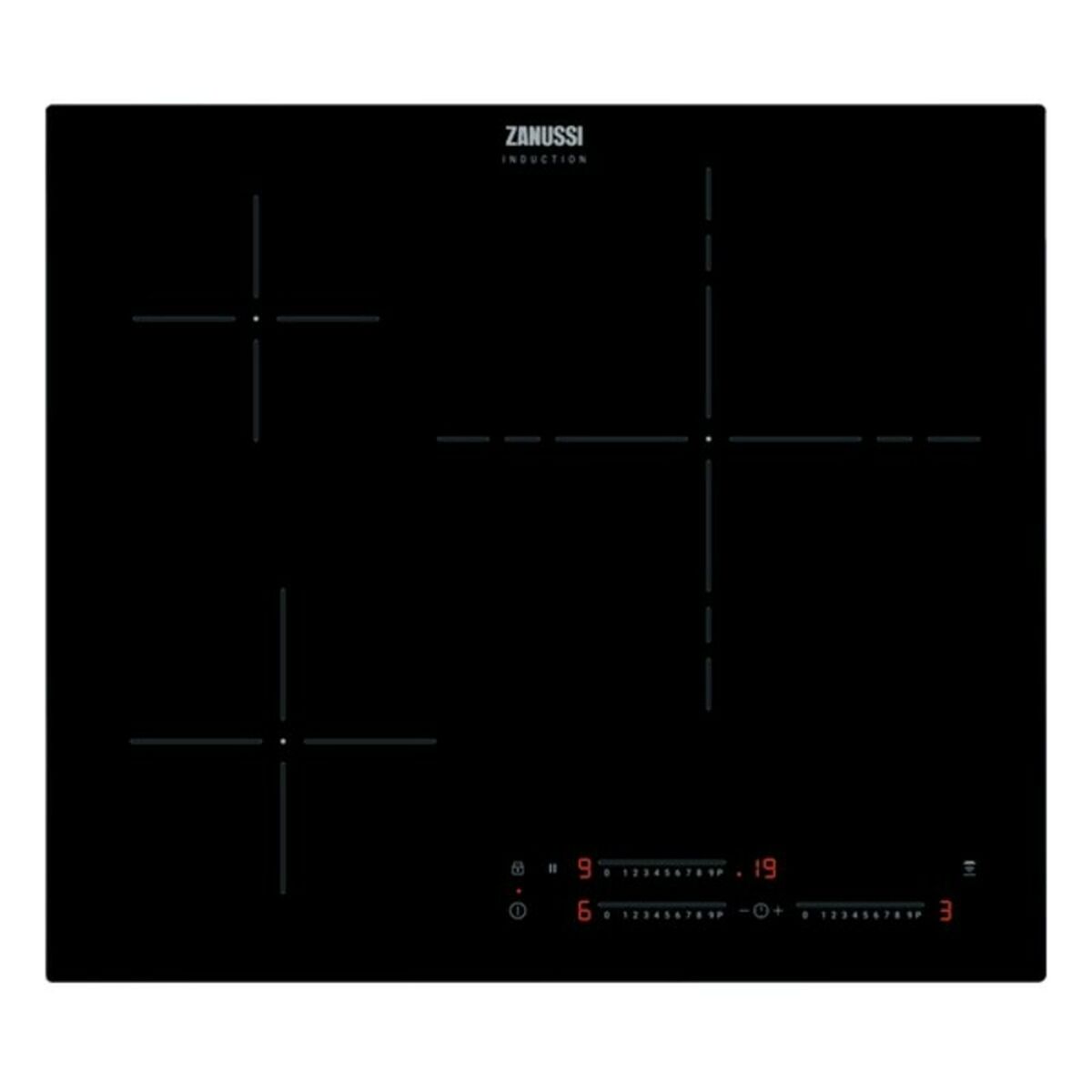 Induktionshäll Zanussi ZITN634K 59 cm - 3