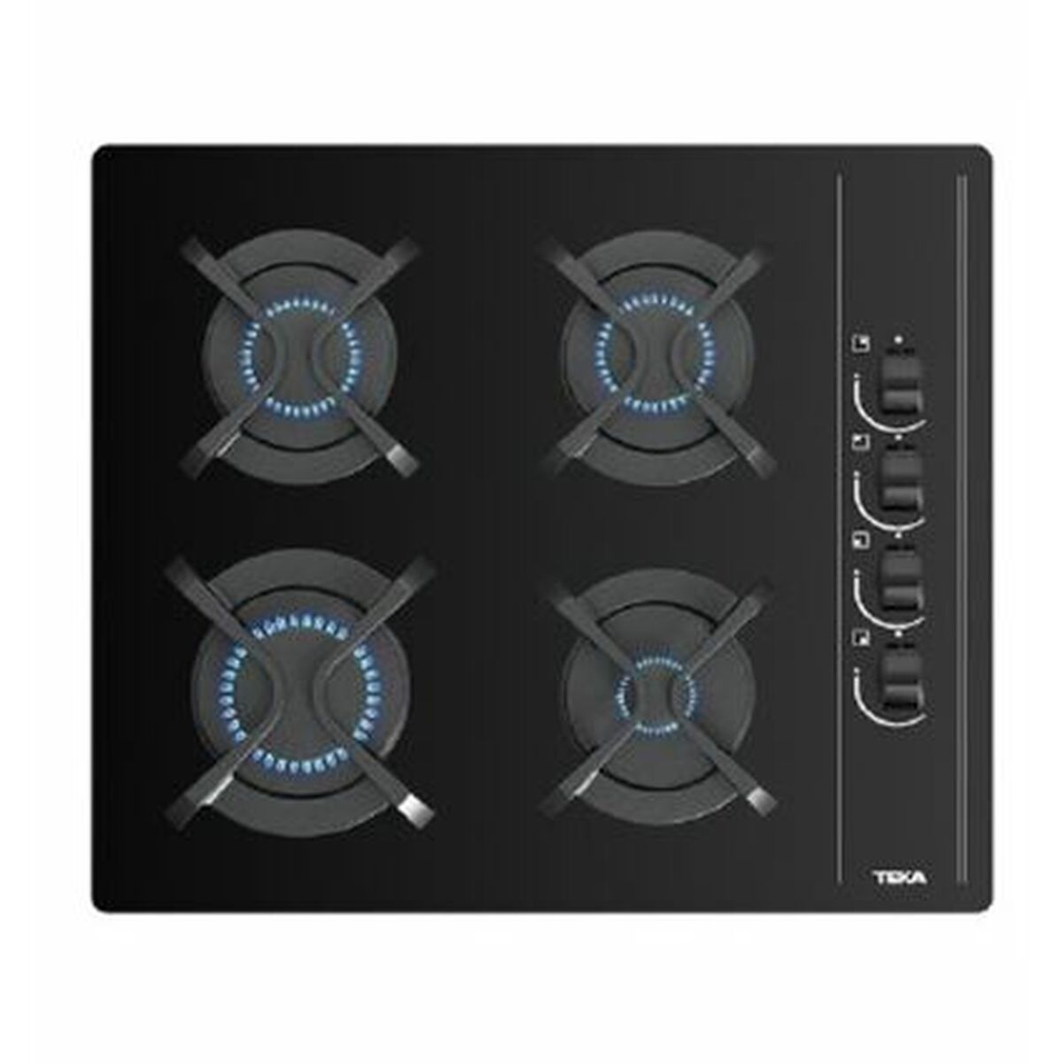 Gasplatta Teka GBC64002KLN BK 60 cm