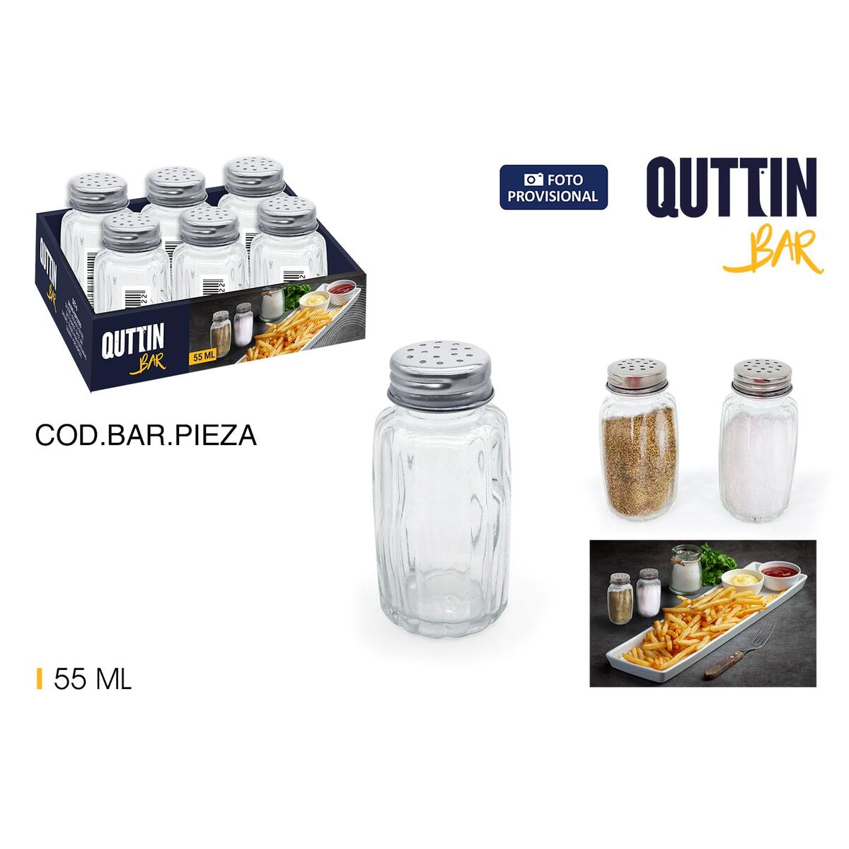 Kryddhylla Quttin Bar 55 ml