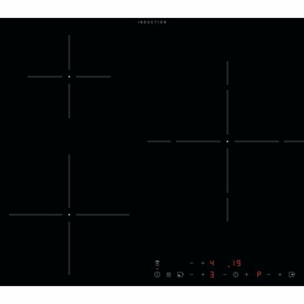 Induktionshäll Zanussi ZITX633K 60 cm 59 cm