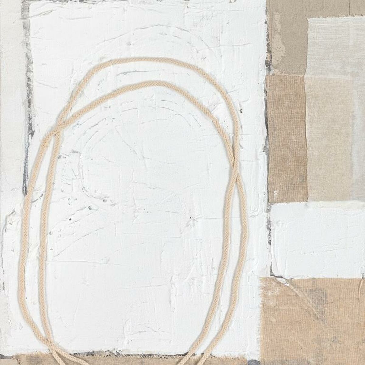 Kanvas DKD Home Decor 120 x 3,7 x 90 cm Abstrakt Modern (2 antal) - 2
