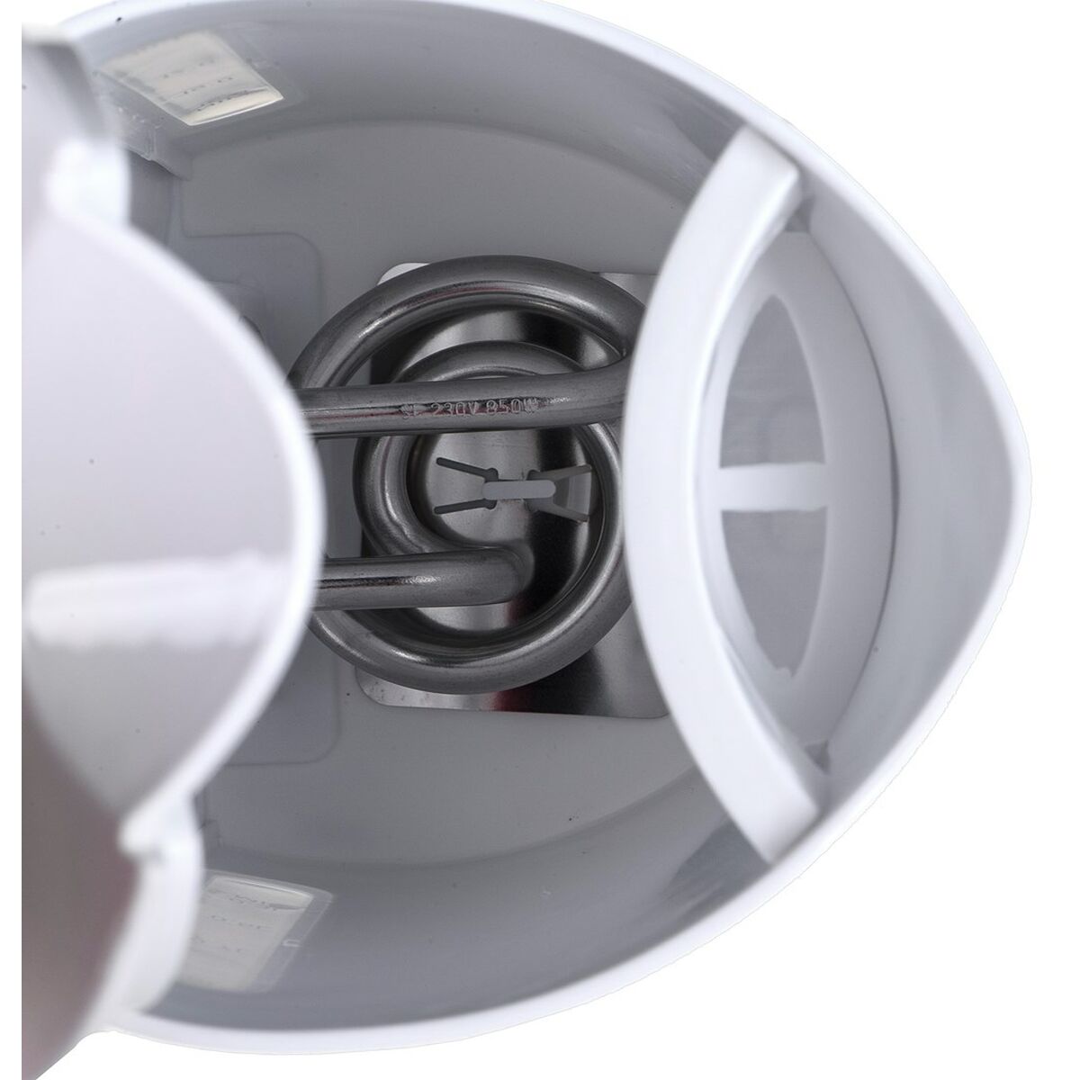 Vattenkokare Clatronic WK 3462 Vit Rostfritt stål 900 W 1 L - 2