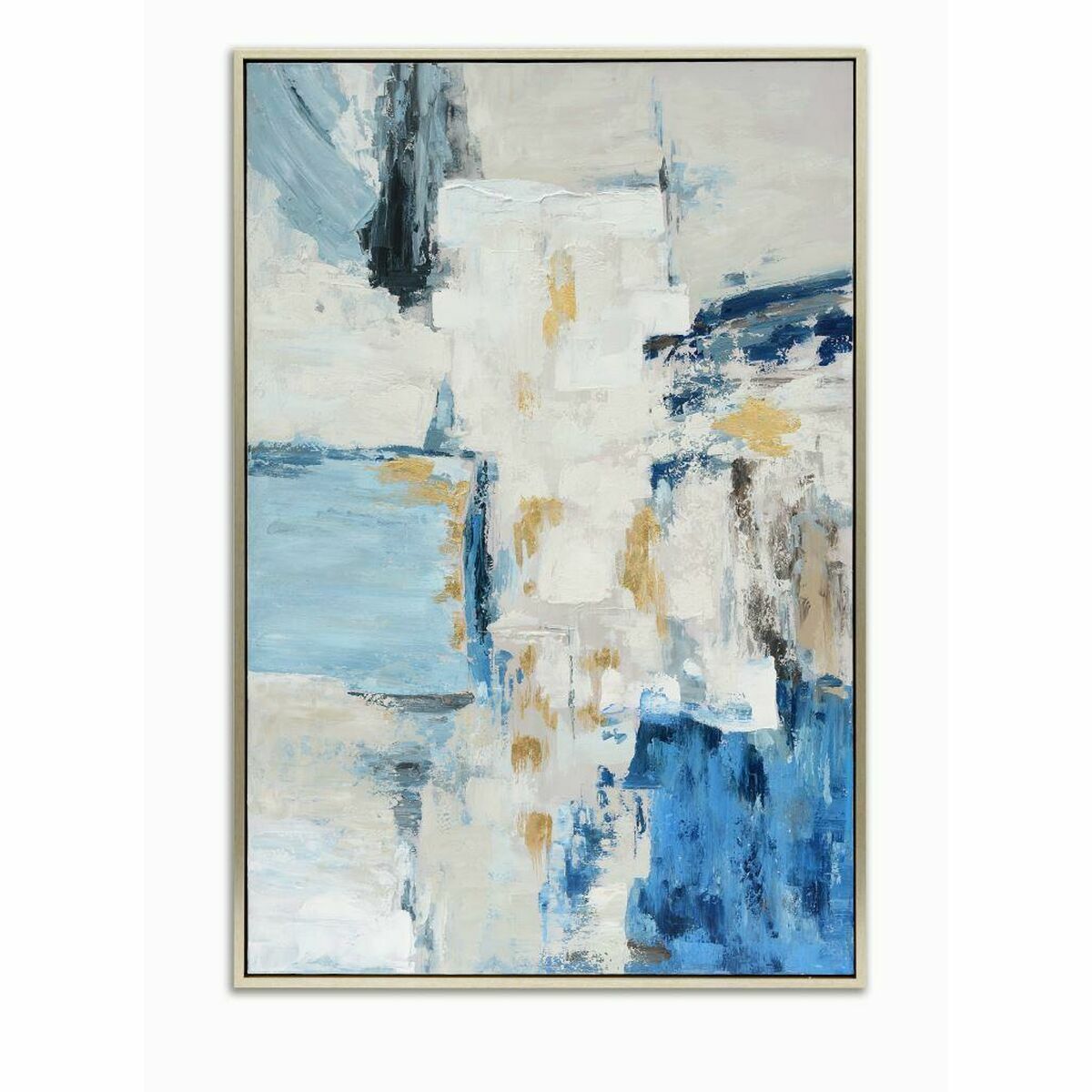 Kanvas DKD Home Decor Abstrakt Urban 156 x 3,8 x 106 cm - 2