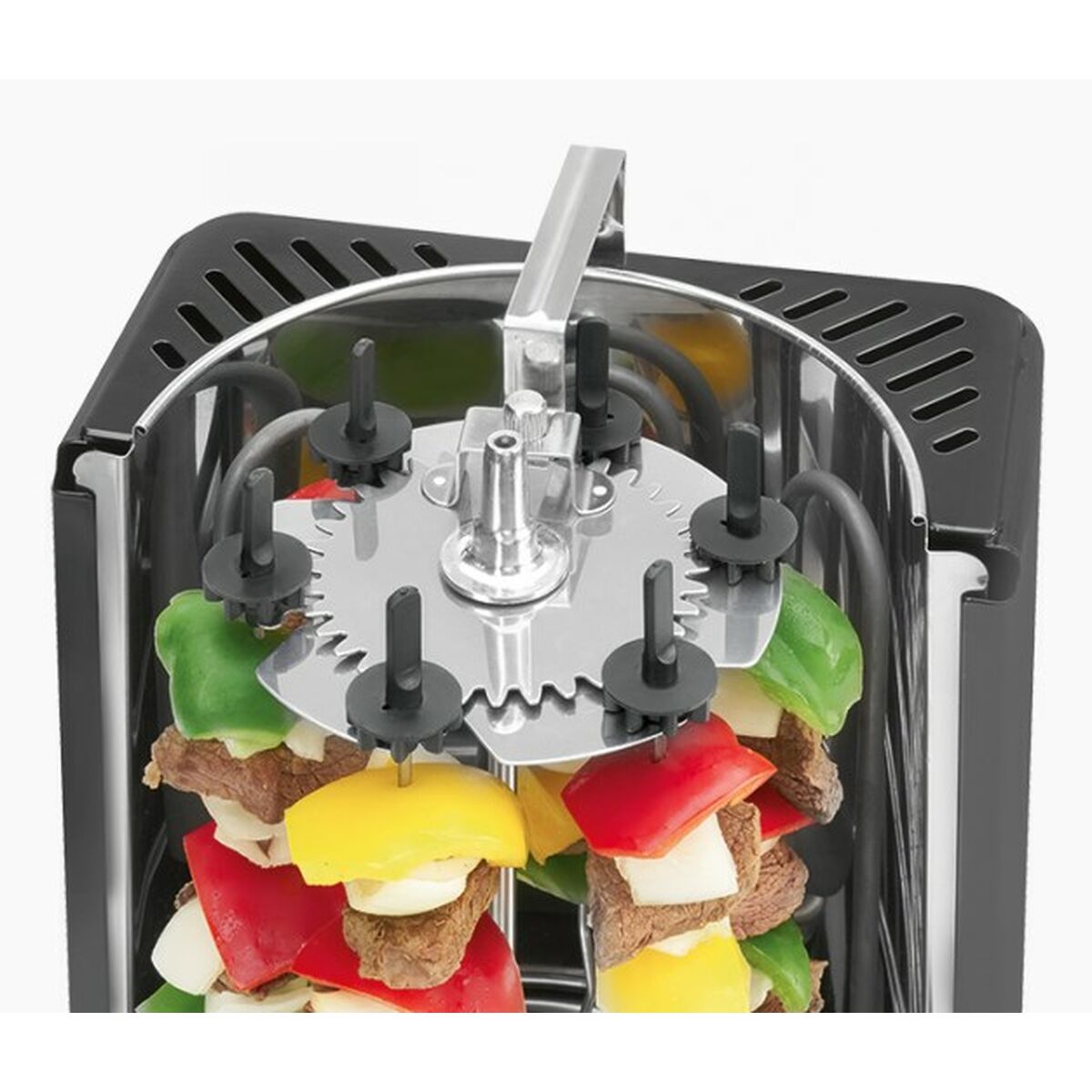 Elektriska Grillen Clatronic DVG 3686 1400 W - 2