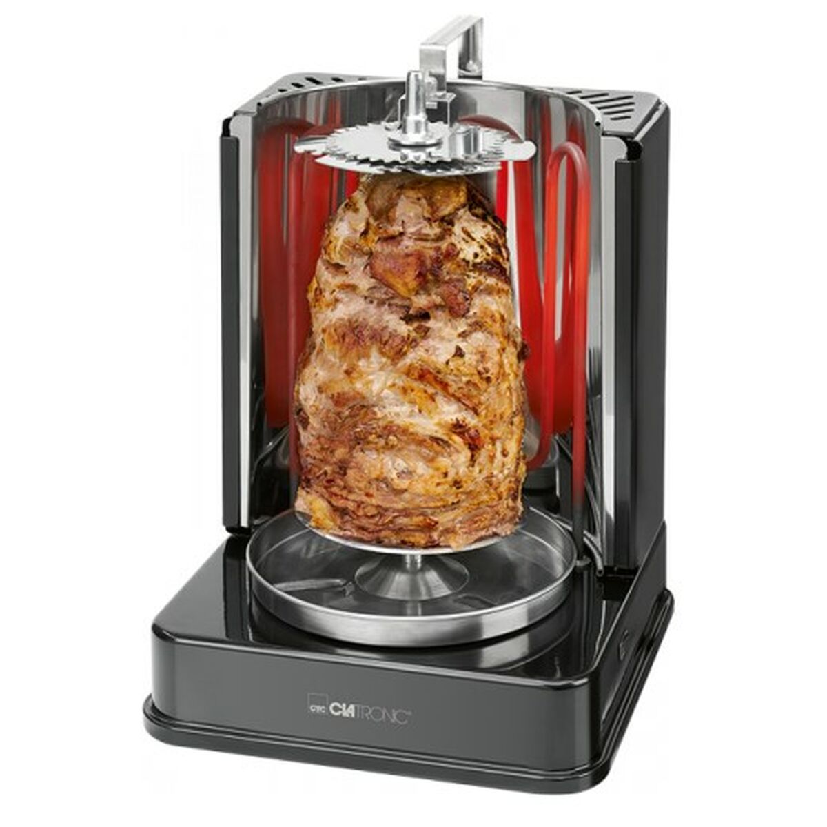 Elektriska Grillen Clatronic DVG 3686 1400 W