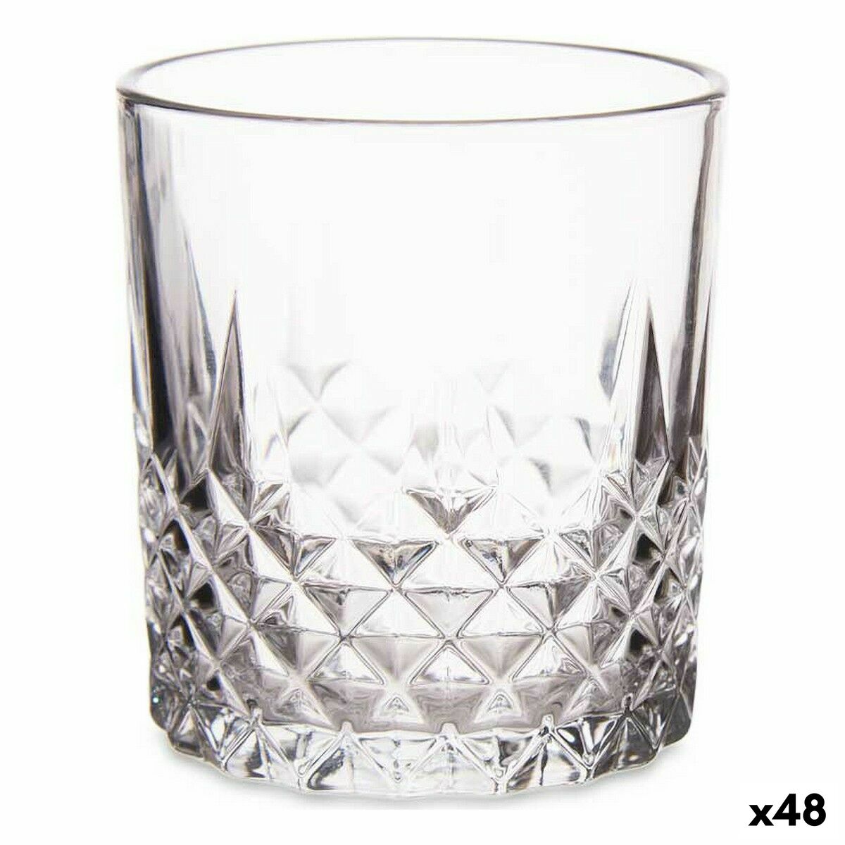 Whiskyglas Transparent Glas 310 ml (48 antal)