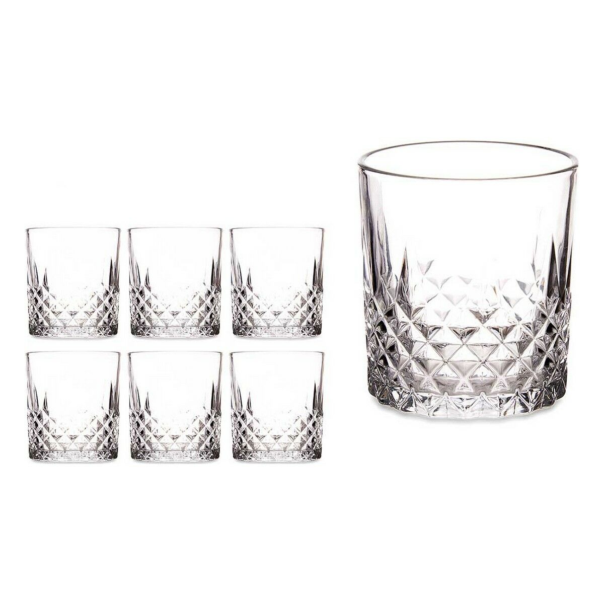 Whiskyglas Transparent Glas 310 ml (48 antal) - 2