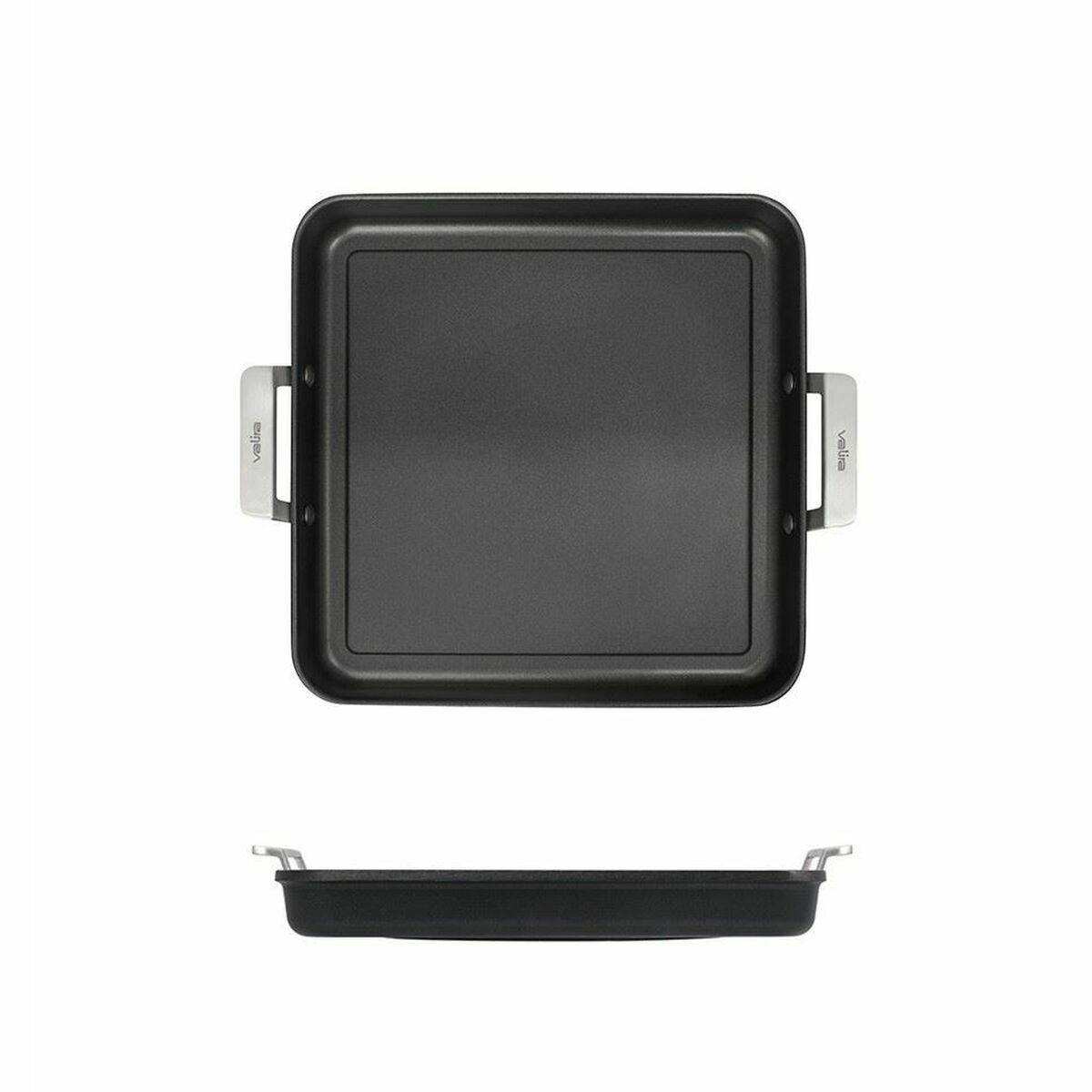 Stekpanna Valira AIRE 23X23 Svart Aluminium