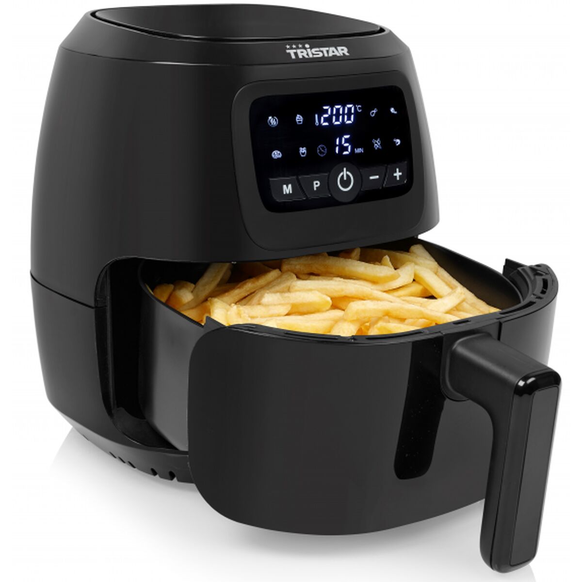 Oljefri Fritös Tristar FR9008PR 1500 W Svart 4,2 L