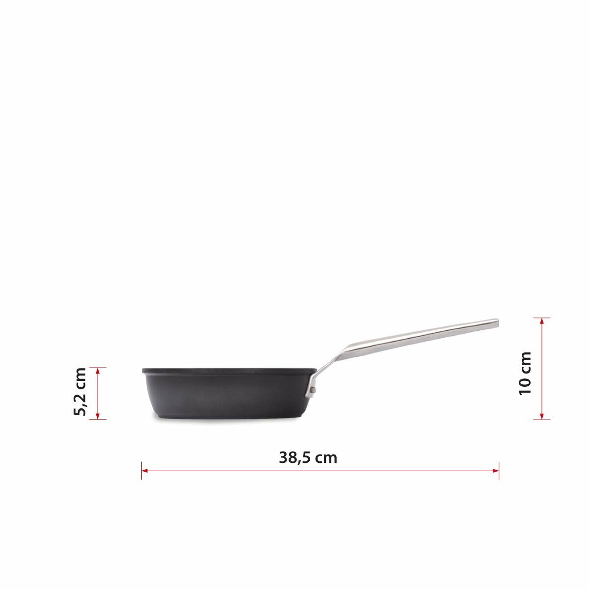 Stekpanna Valira AIRE Svart (Ø 18 cm) - 3