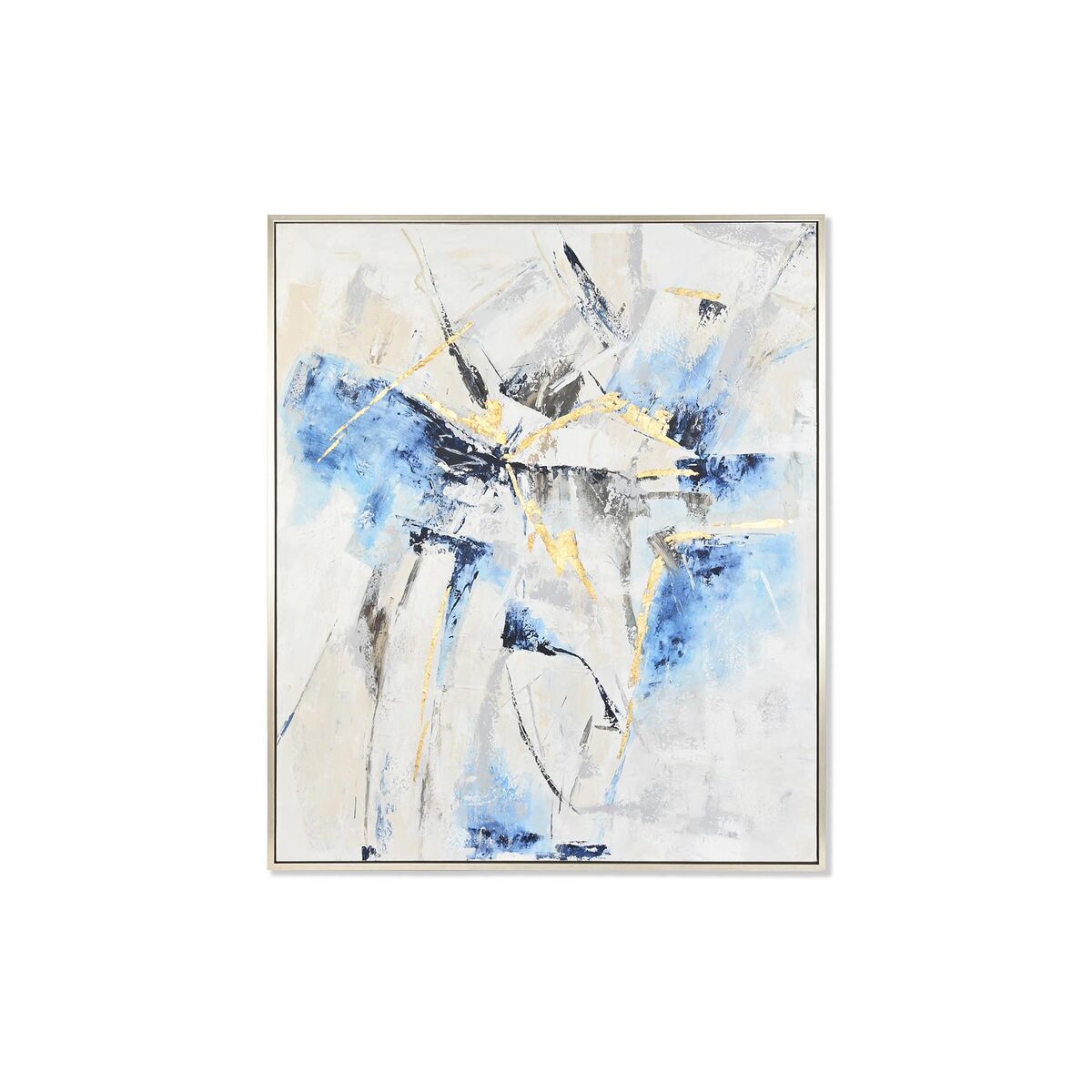Tavla DKD Home Decor 131 x 3,8 x 156 cm Abstrakt Modern - 3