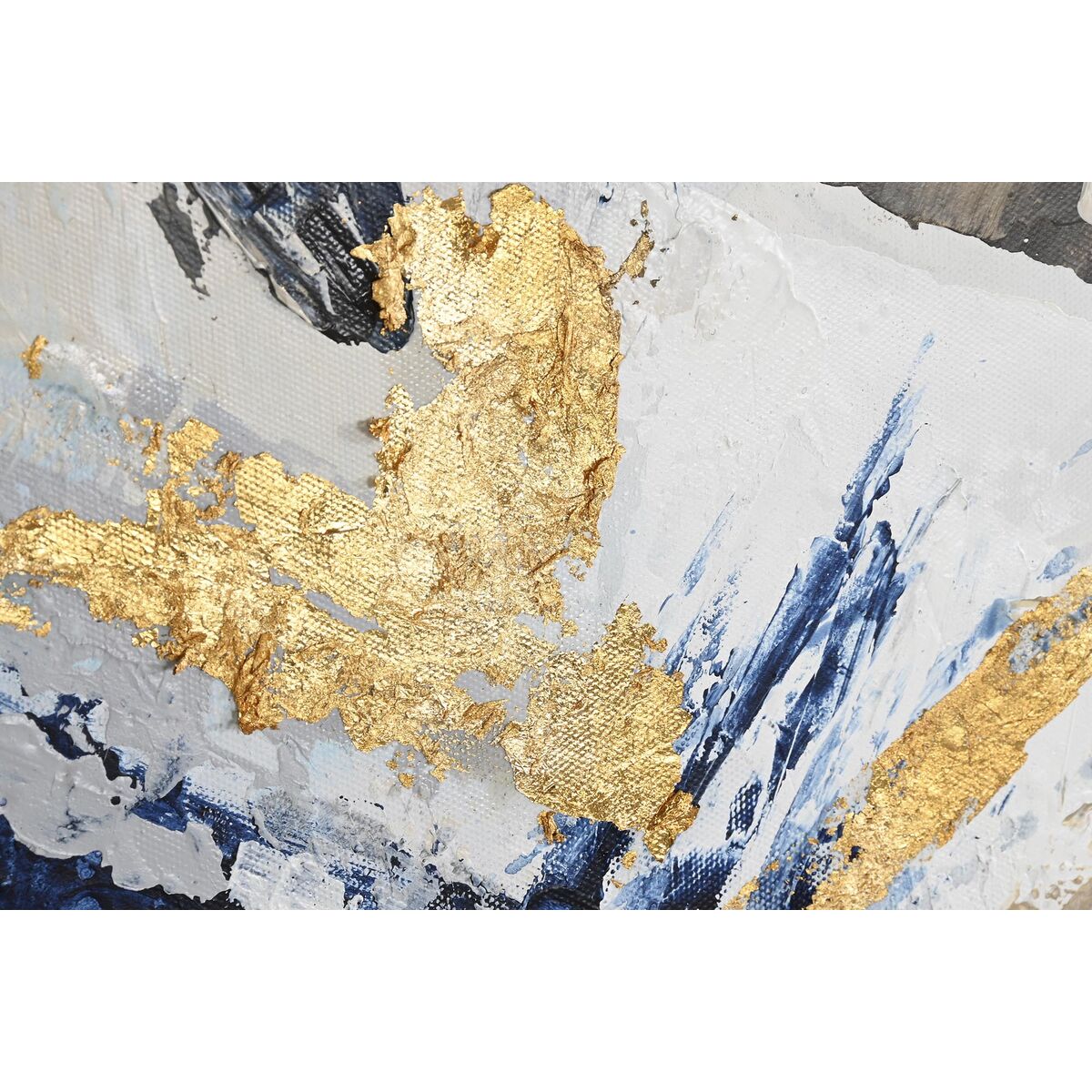 Tavla DKD Home Decor 131 x 3,8 x 156 cm Abstrakt Modern - 2