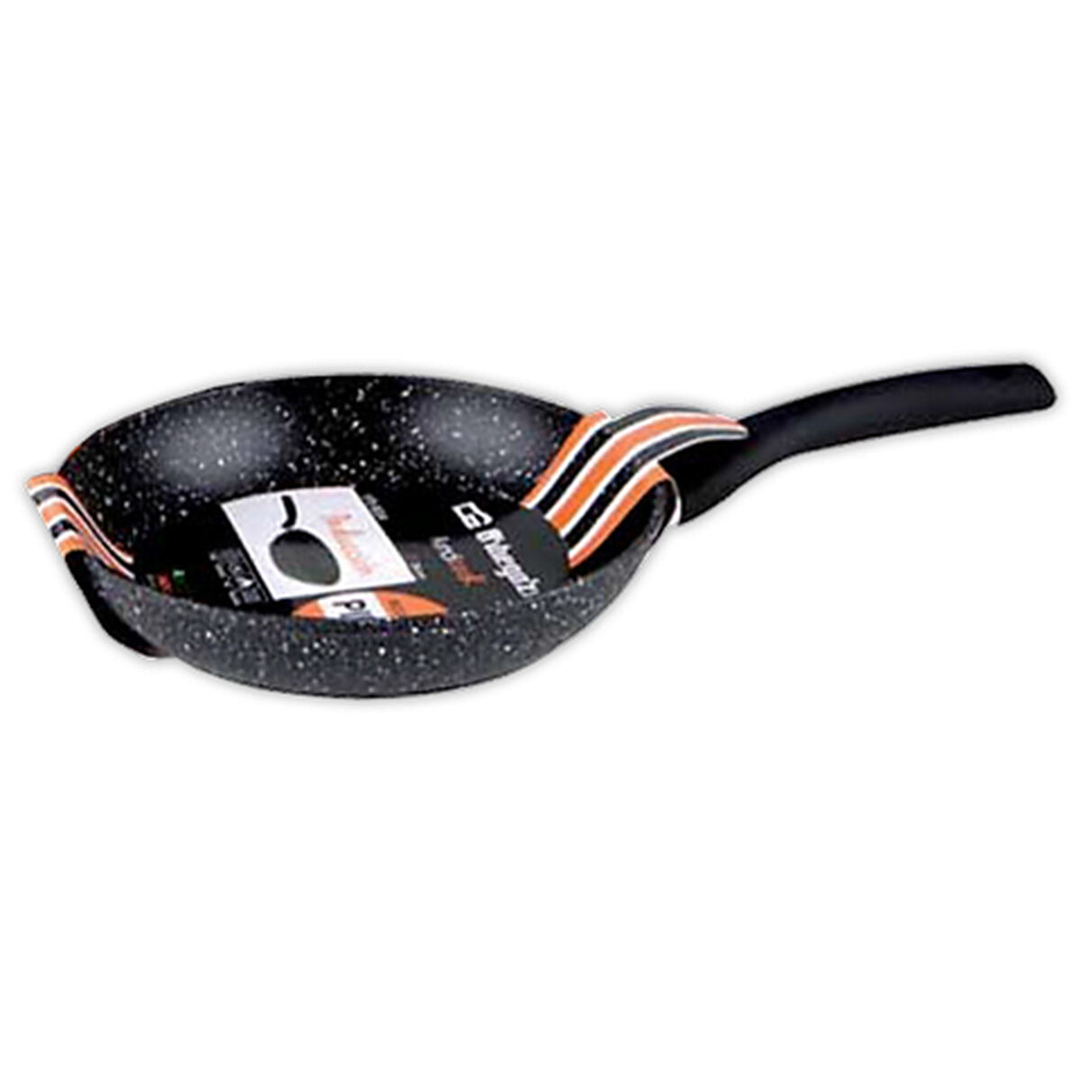 Non-stick-panna Orbegozo SFB 8022   22CM Svart Smitt aluminium Ø 22 cm - 2
