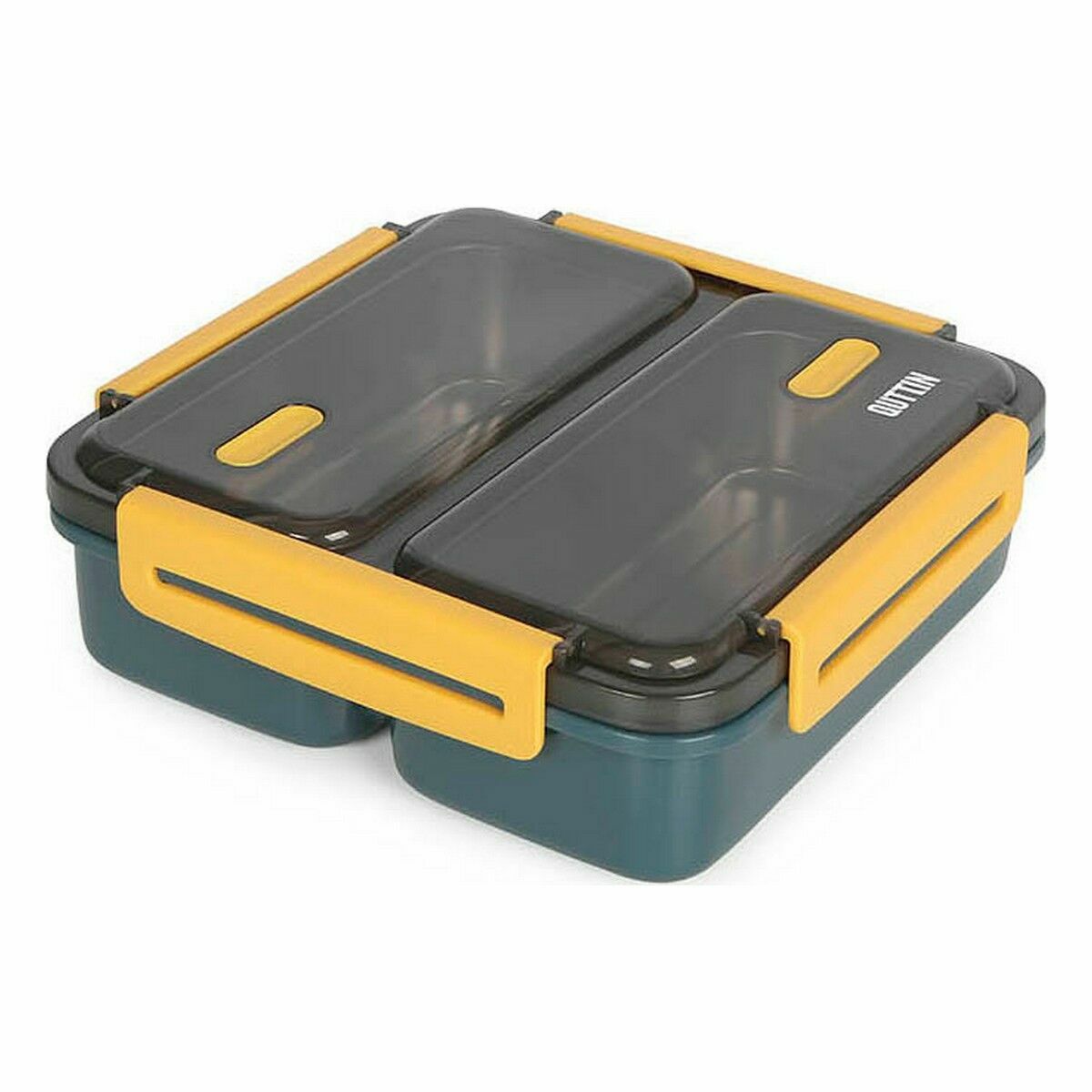 Hermetisk matlåda ThermoSport Double Stål Plast 19,8 x 19,8 x 6,3 cm - 2