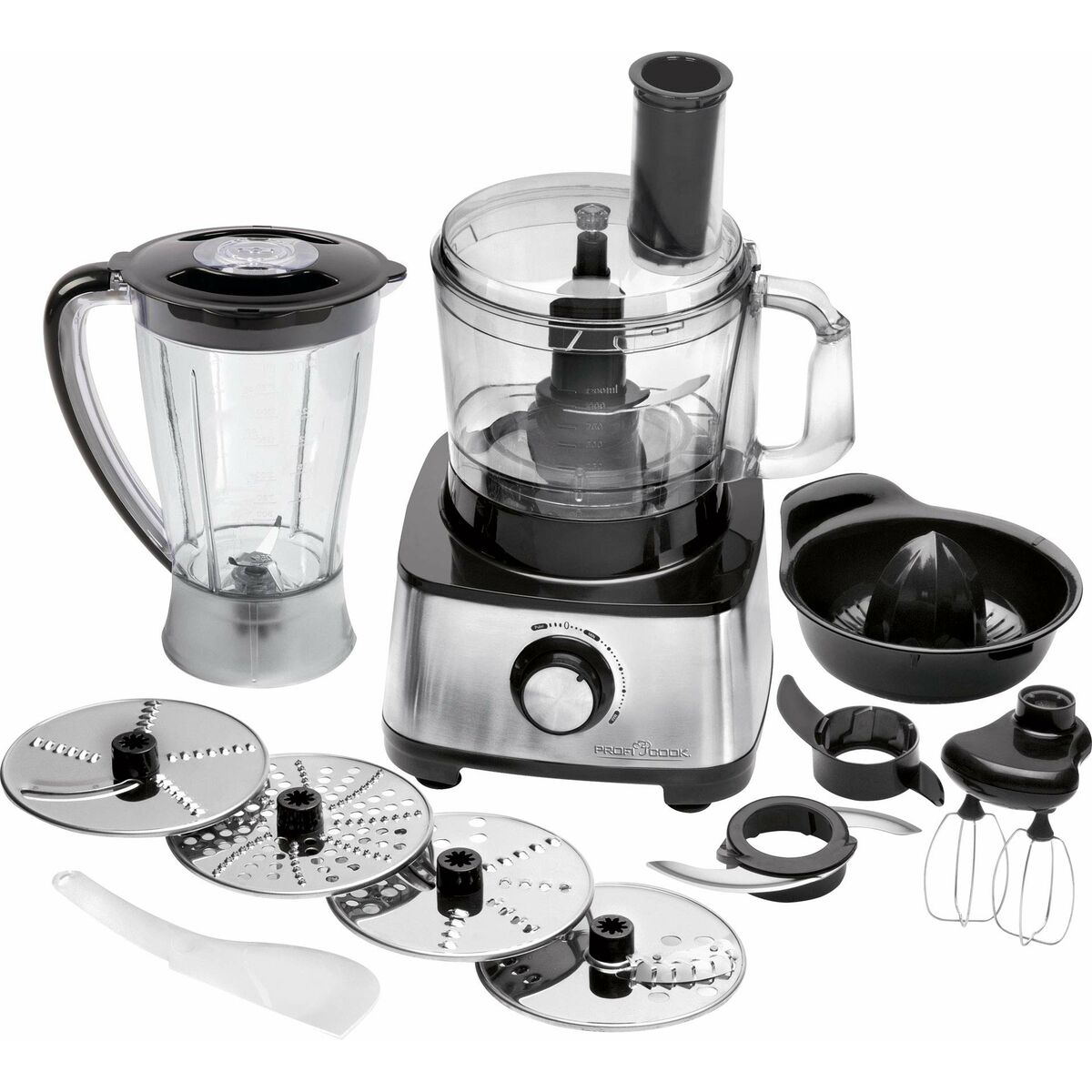 Köksrobot Clatronic PC-KM 1063 Svart 1200 W