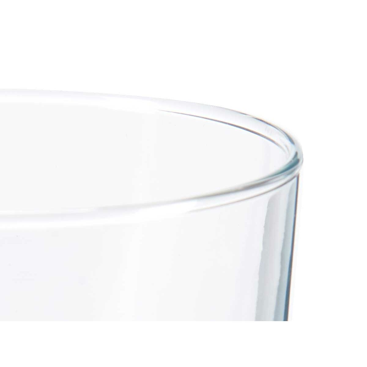 Glasset Bistro 380 ml Transparent Glas (6 antal) - 2