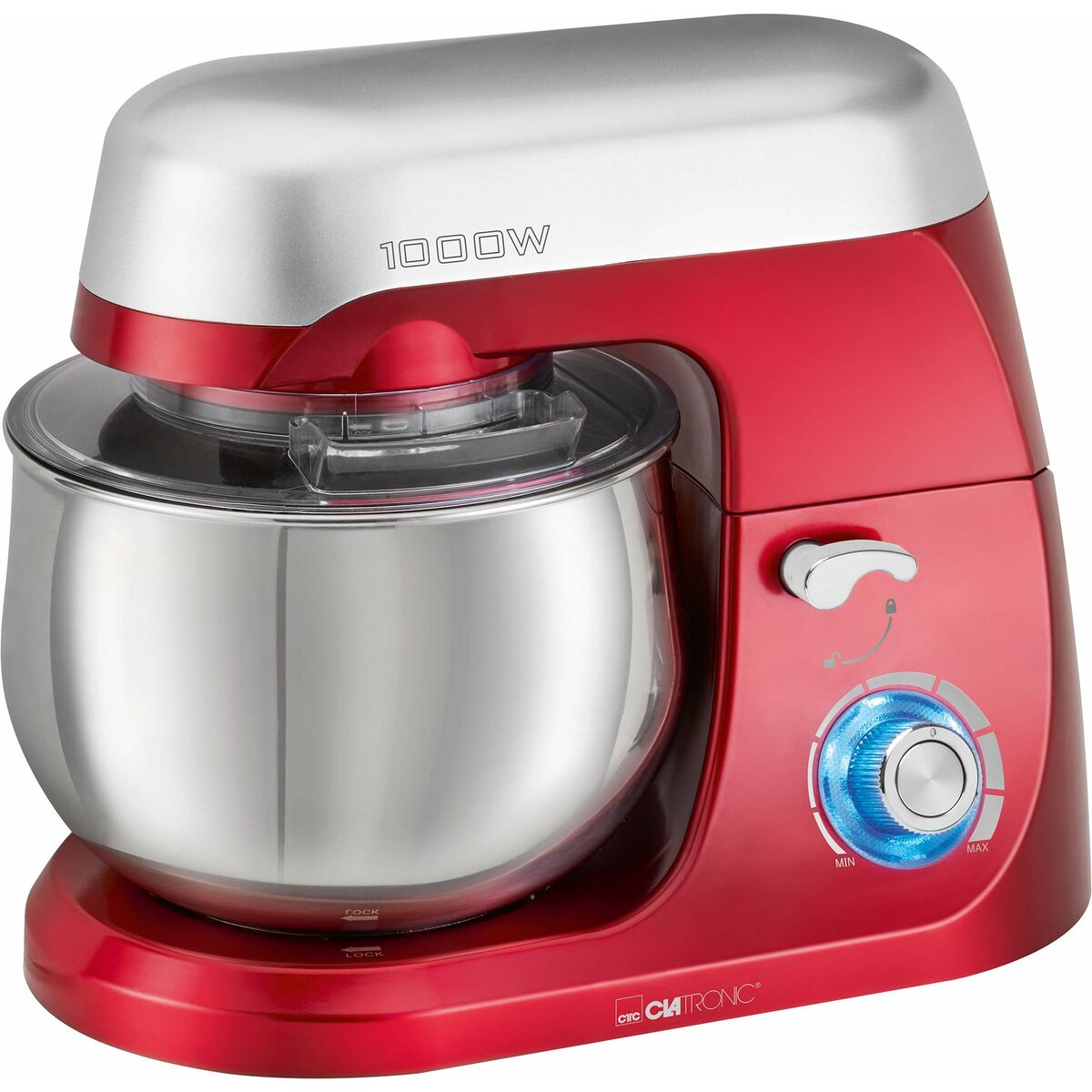 Köksrobot Clatronic KM 3709 Röd 1000 W