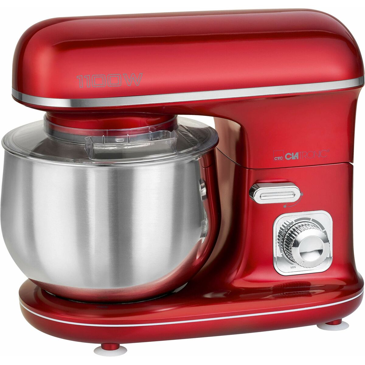 Köksrobot Clatronic KM 3712 Röd 1100 W 3 Kg