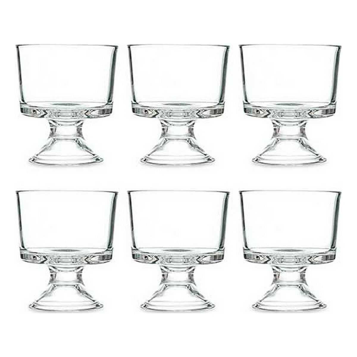 Glass- och milkshakeglas Transparent Glas 290 ml (24 antal) - 2