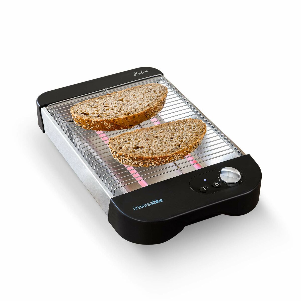 Brödrost Universal Blue TOASTY 600/OB Svart 600 W - 3