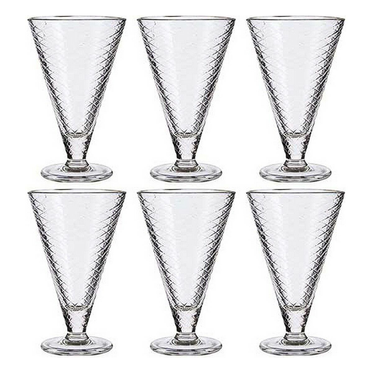 Glass- och milkshakeglas Transparent Glas 340 ml (24 antal) - 2