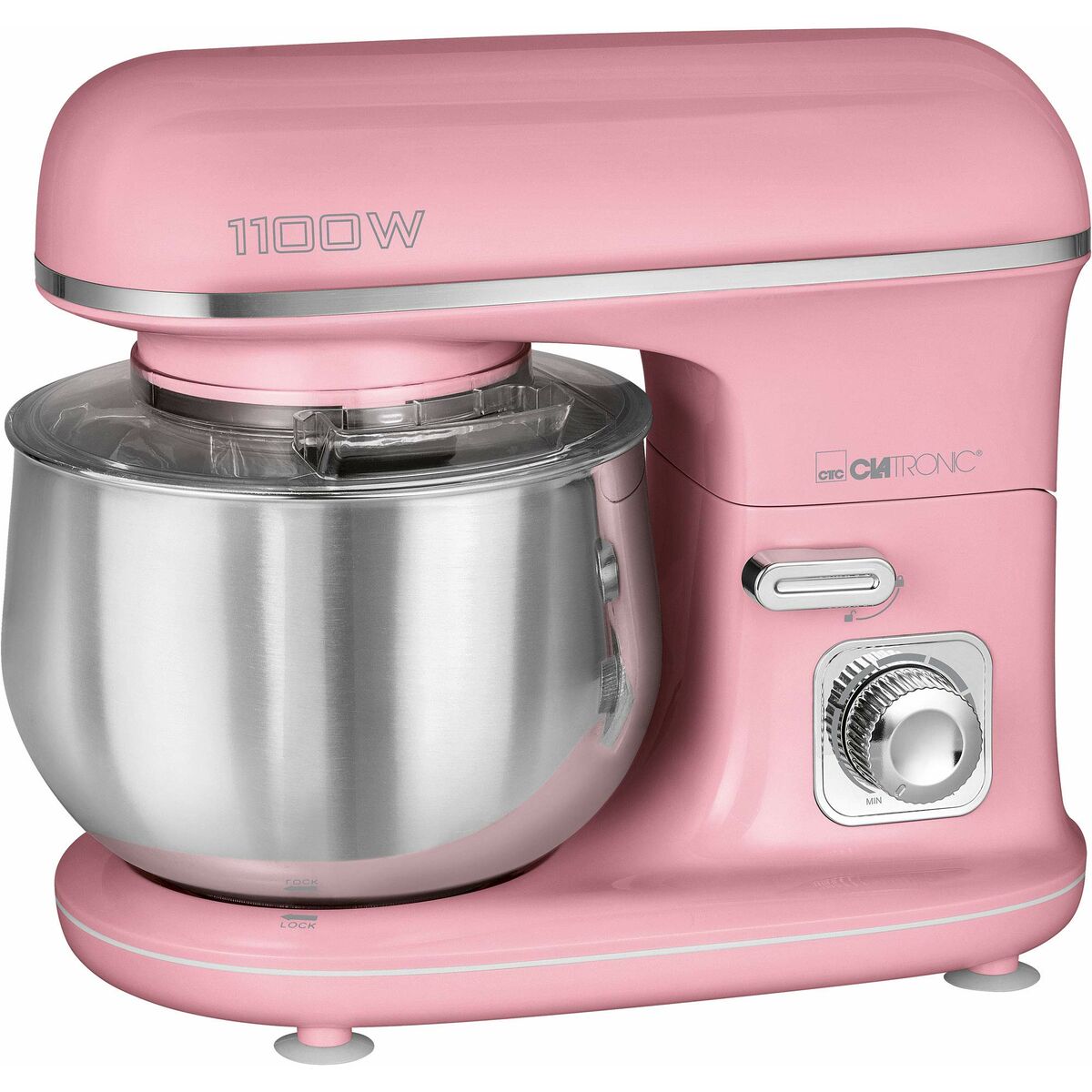Köksrobot Clatronic KM 3711 Rosa 1100 W