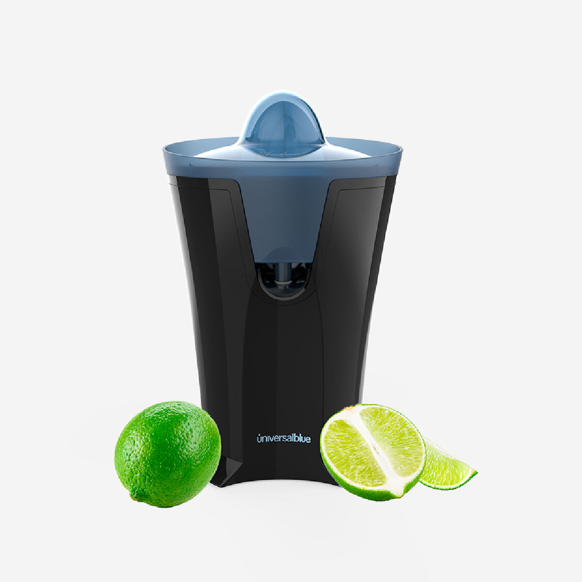 Elektrisk Juicepress Universal Blue JUICY 40/OB Svart 40 W