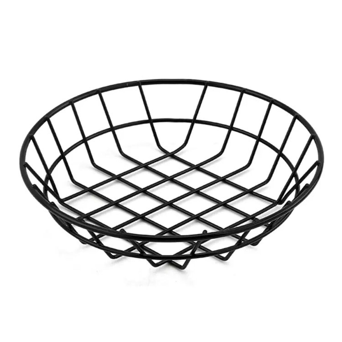Brödkorg Quttin Metall Rund 20 x 5 cm 4 mm
