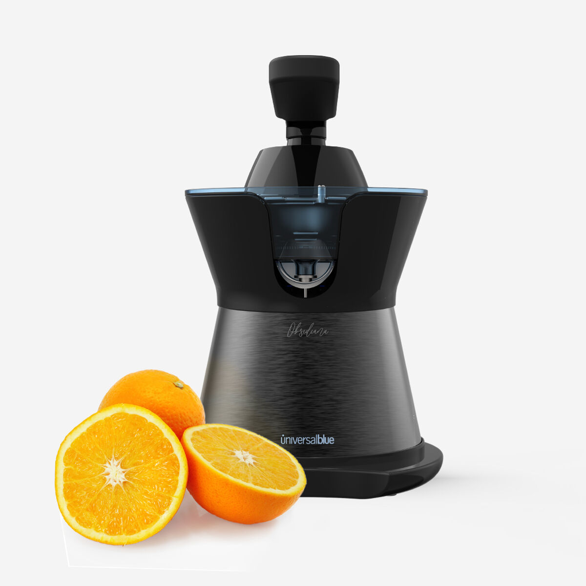 Elektrisk Juicepress Universal Blue JUICY 40/OB Svart 300 W