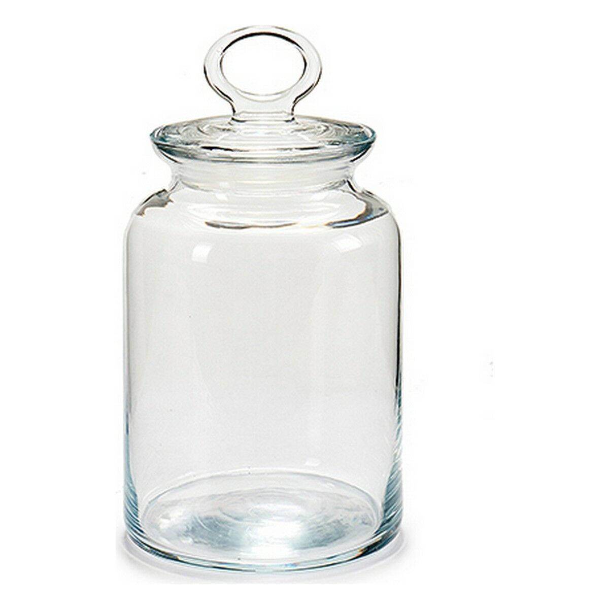Burk Kitchen 11,5 x 17,5 x 11,5 cm Transparent Silikon Glas 1 L (8 antal) - 2