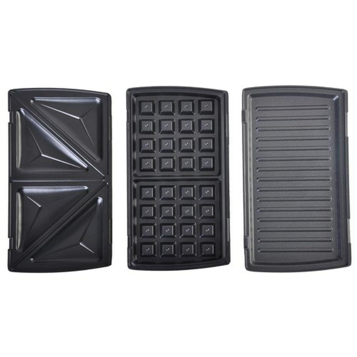 Smörgåsmaskin Camry CR 3024 Svart Grå 1000 W - 2