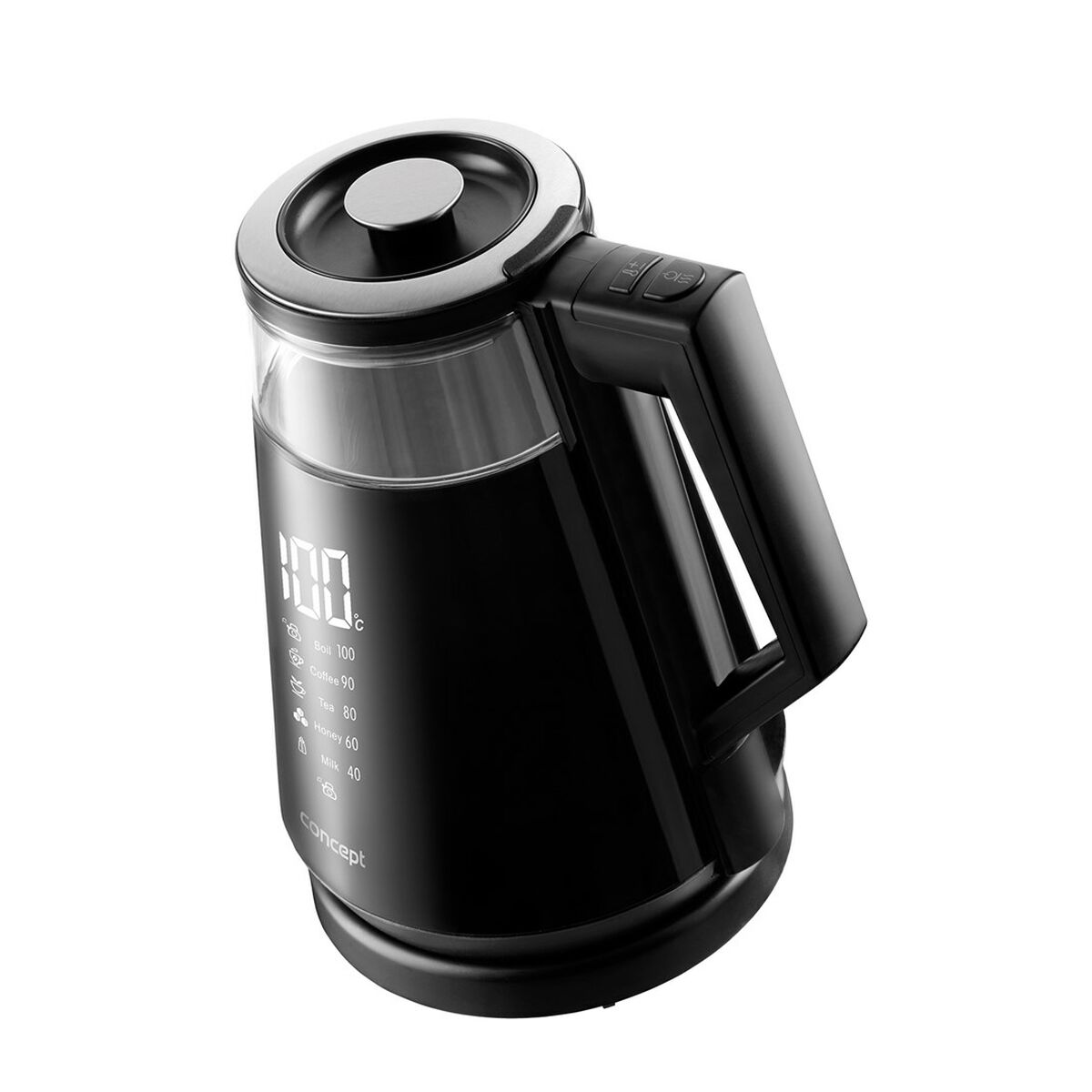 Vattenkokare Concept RK4170 Svart 1700 W 1,7 L - 2