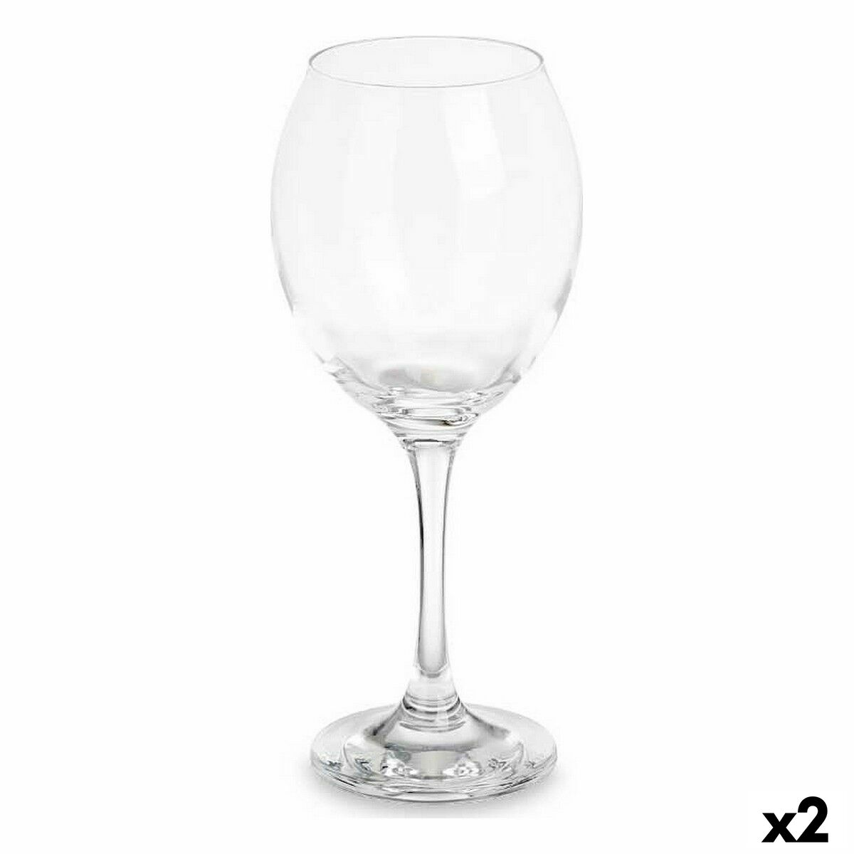 Glasset Velasco Transparent Glas 450 ml (2 antal)