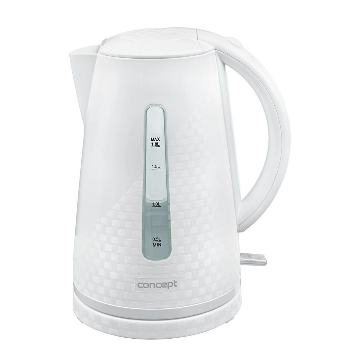 Vattenkokare Concept RK2320  Vit Plast 2000 W 1,8 L